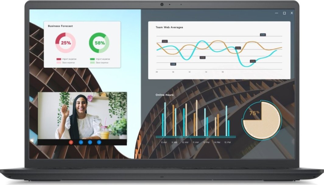 Laptop Dell Vostro 15 3530, 15.6", Intel Core i3-1305U, 8GB RAM, 256GB SSD, i zi