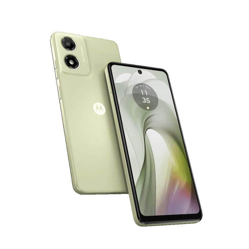 Celular Motorola Moto E14, 6.56", 64GB, 2GB RAM, i gjelbër
