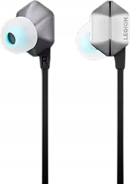 Kufje gaming Lenovo Legion E510, 7.1 surround, RGB, Stormy Grey