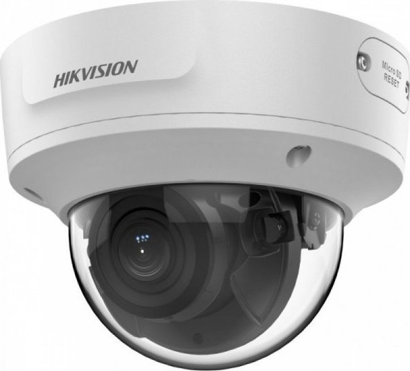 Kamerë IP Hikvision DS-2CD2763G2-IZS, 6MP, lentë varifokale 2.8-12mm, e bardhë