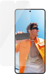 Mbrojtës ekrani CARE by PanzerGlass Ultra Wide Fit, për Samsung Galaxy S25 Edge, xham mbrojtës, transparent