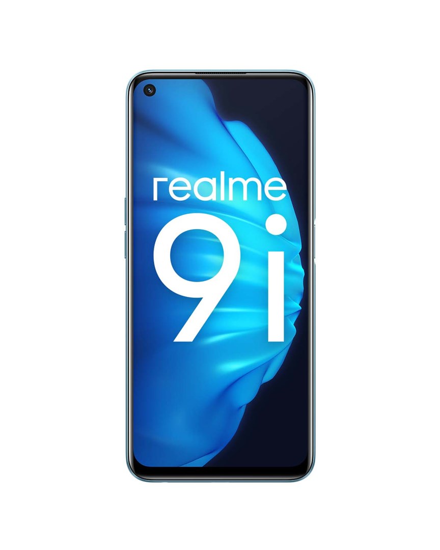Celular realme 9i, 16.8 cm (6.6"), Dual SIM, Android 11, 4G, USB Type-C, 4GB, 128GB, 5000mAh, i kaltër