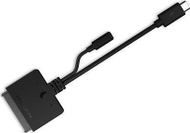 Adapter USB Angelbird Type C në SATA, kabllo 50cm, i zi