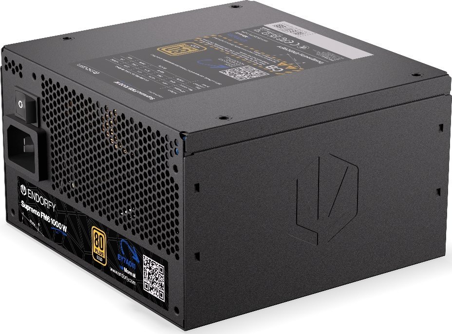 Куќиште за компјутер ENDORFY EY7A011, mid tower, ATX, црно