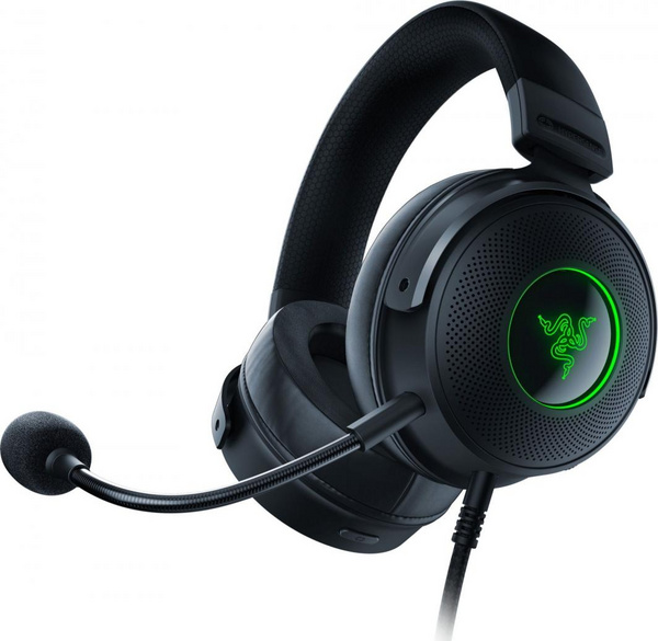 Kufje Razer Kraken V3 Hypersense (RZ04-03770100-R3M1), të zeza