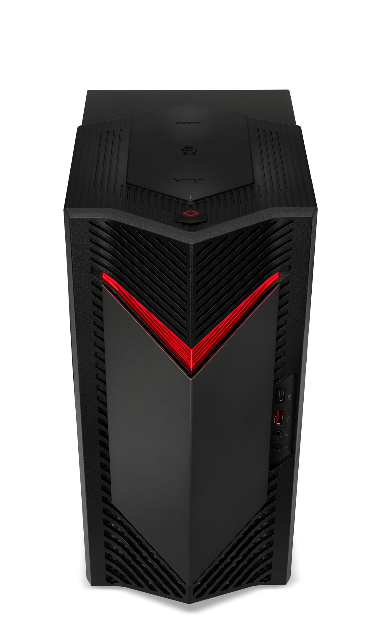 Kompjuter i vogël Acer Nitro N50-656, Intel Core i7-14700F, 32GB RAM, 1TB SSD, RTX 4060, i zi