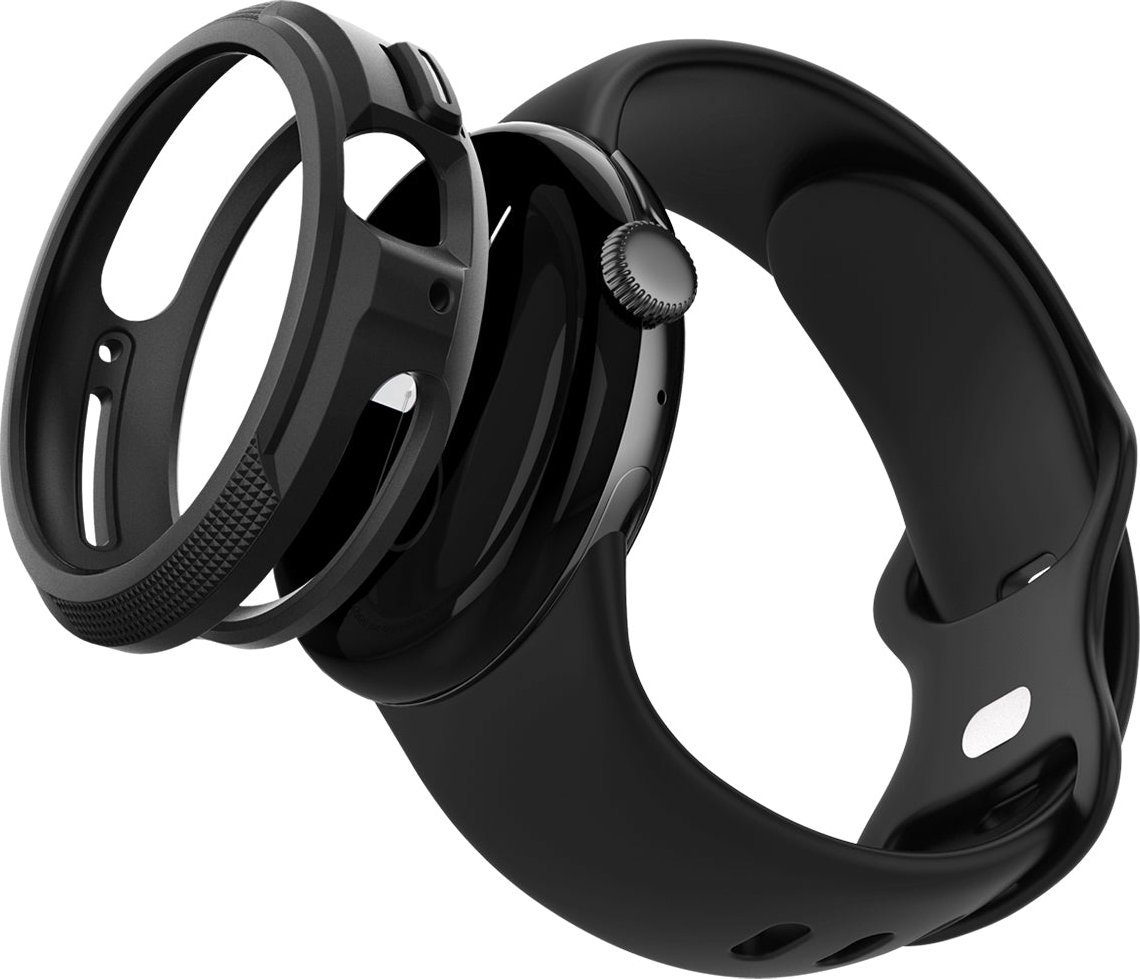 Mbulesë orë Spigen Liquid Air për Google Pixel Watch 2 1, mat, e zezë