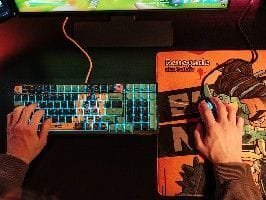 Tastierë mekanike A4TECH Bloody AT98 Renegade, 98 taste, RGB, me kabllo