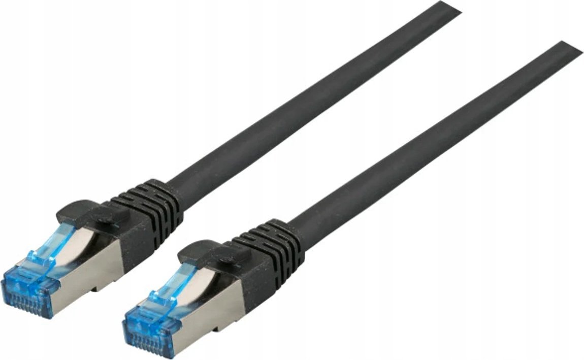 Kabllo rrjeti EFB Elektronik K5525FSW.30, Cat6A S/FTP, 30m, i zi