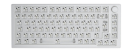 Tastierë Glorious GMMK Pro Barebone, 75%, e argjendtë