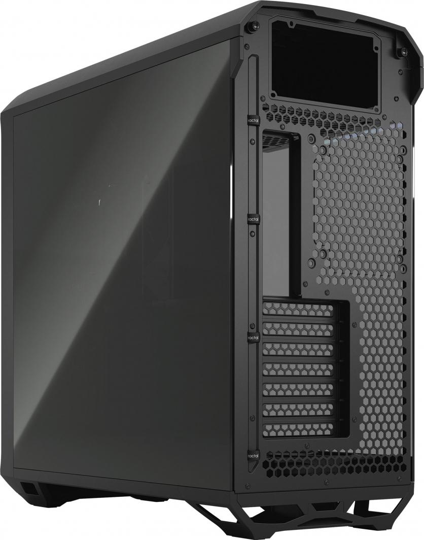 Kasë Fractal Design Torrent TG Light Tint (FD-C-TOR1A-01), e zezë