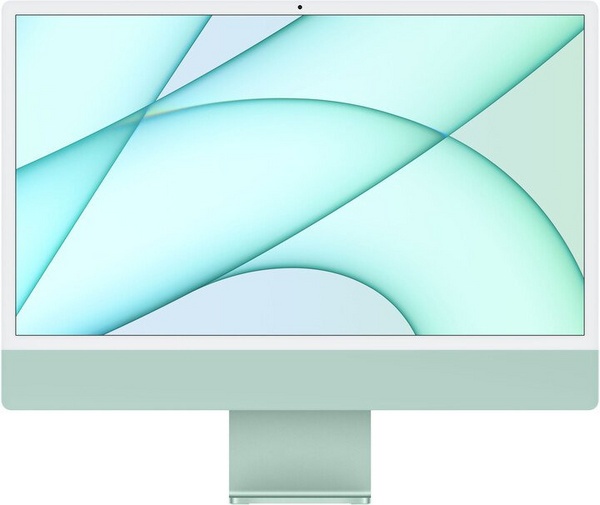 Kompjuter Apple iMac 24", 4.5K Retina M1, 16GB RAM, 512GB, 8-core GPU, i gjelbër