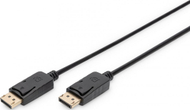 Kabllo Digitus DisplayPort - DisplayPort, 1 m, e zezë Kabllo Digitus DisplayPort - DisplayPort, 1 m, e zezë