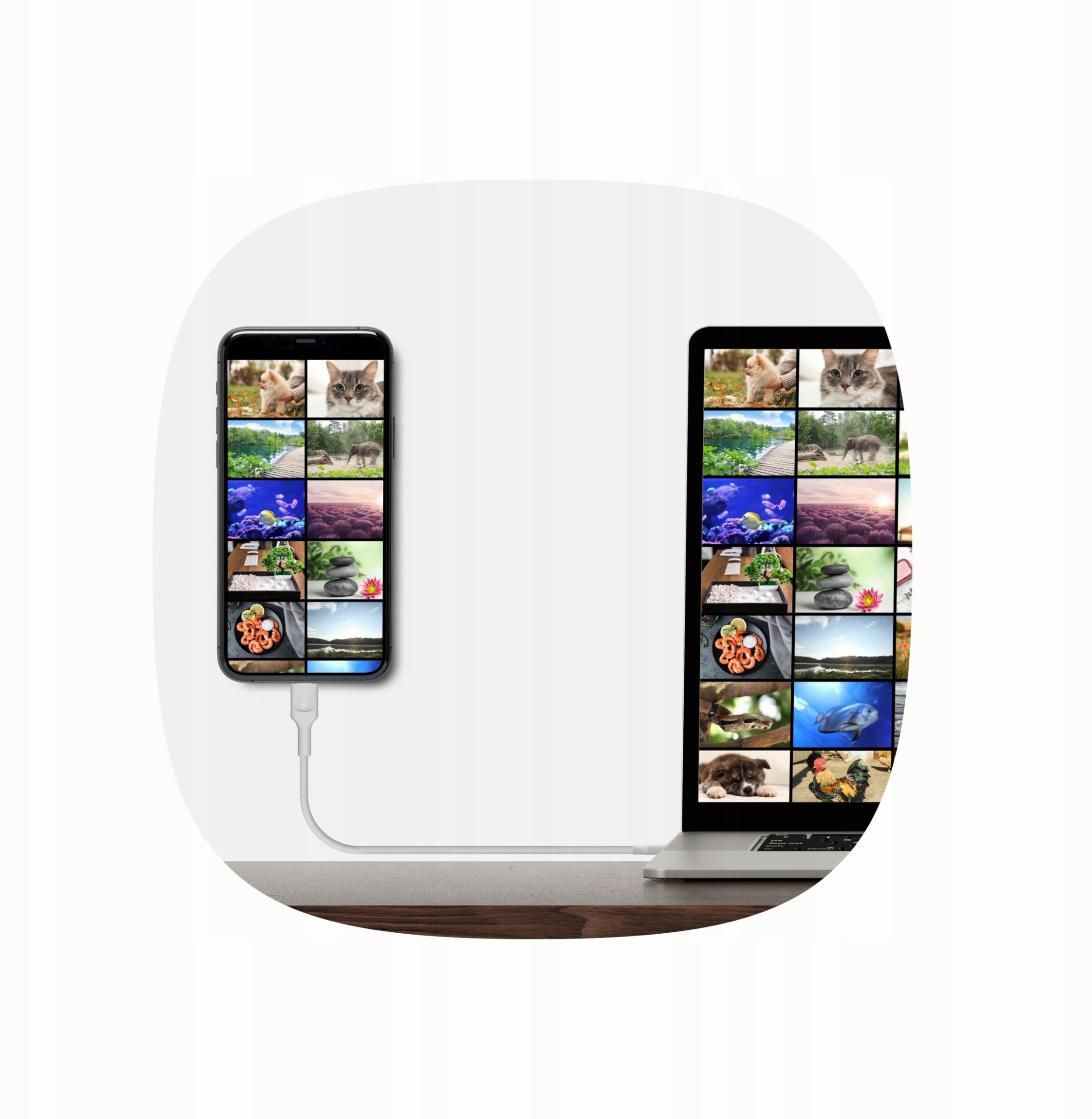 Kabllo USB Green Cell PowerStream, USB C në USB C, 2m, 100W, jeshile