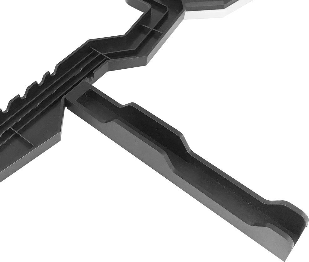 Ладилна подлога за лаптоп Еsperanza Breva ECG107, 17\", RGB, црна