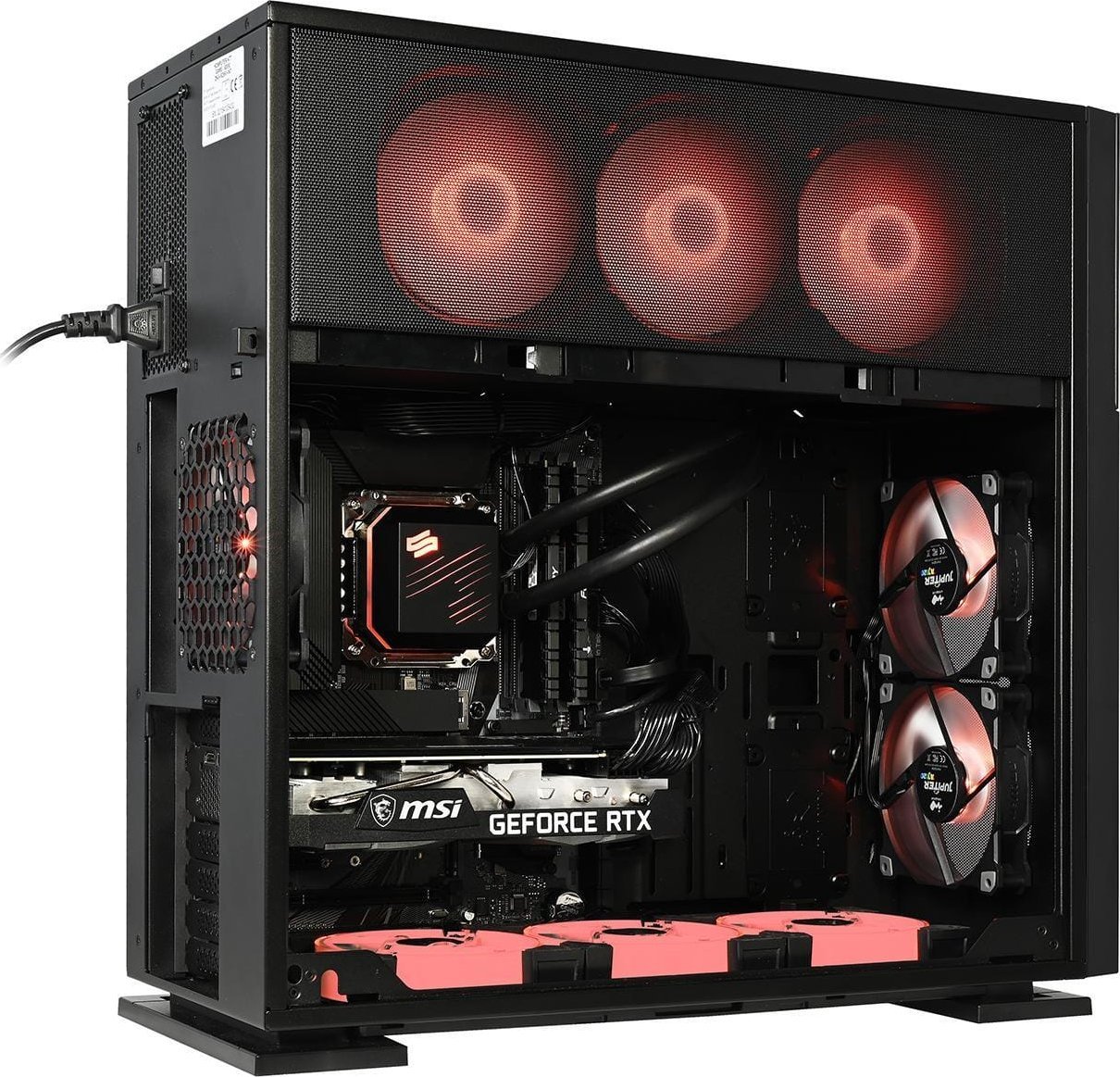Kompjuter gaming Hiro Wingman Ryzen 7 9800X3D, 32GB RAM, RTX 5080, 2TB SSD, i zi