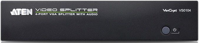 Splitter video ATEN VS0104, VGA 4x, RS232, i zi