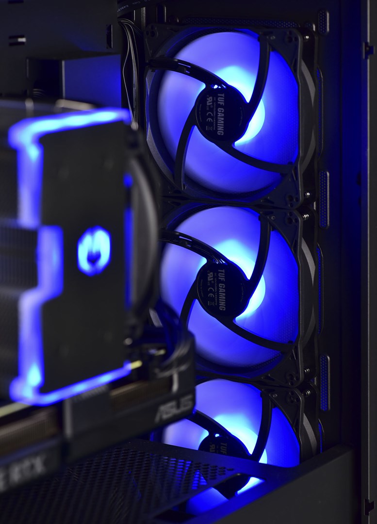 Kompjuter Gaming Actina, AMD Ryzen 7 5700X, 32GB DDR4, 1TB SSD, NVIDIA RTX 4070, Mini Tower, i zi