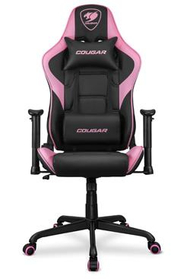 Karrige COUGAR ARMOR ELITE EVA, e zezë/rozë