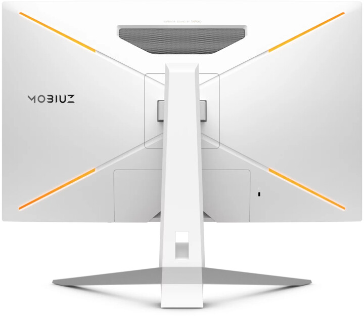 Monitor BenQ EX2710U - LED, 27", UHD, i bardhë