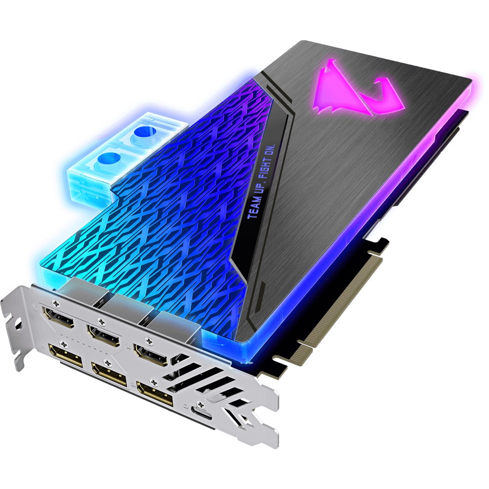 Kartë grafike GIGABYTE NVIDIA GeForce RTX 2080 SUPER, 8 GB GDDR6, GV-N208SAORUS-WB-8GC