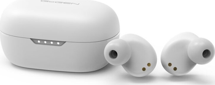 Kufje pa tela GoGEN TWS BUDDIES evo 2, Bluetooth, USB C, të bardha