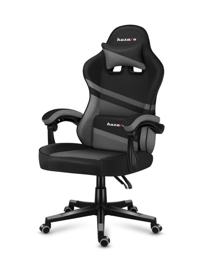Karrige lojërash Huzaro Force 4.4 Mesh, 130kg, e hirtë