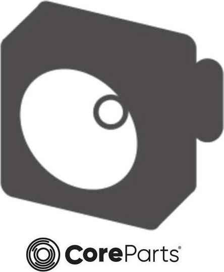 Lampë projektori CoreParts ML12857, zëvendësuese, për NEC NP P474U P554U P603X, e bardhë