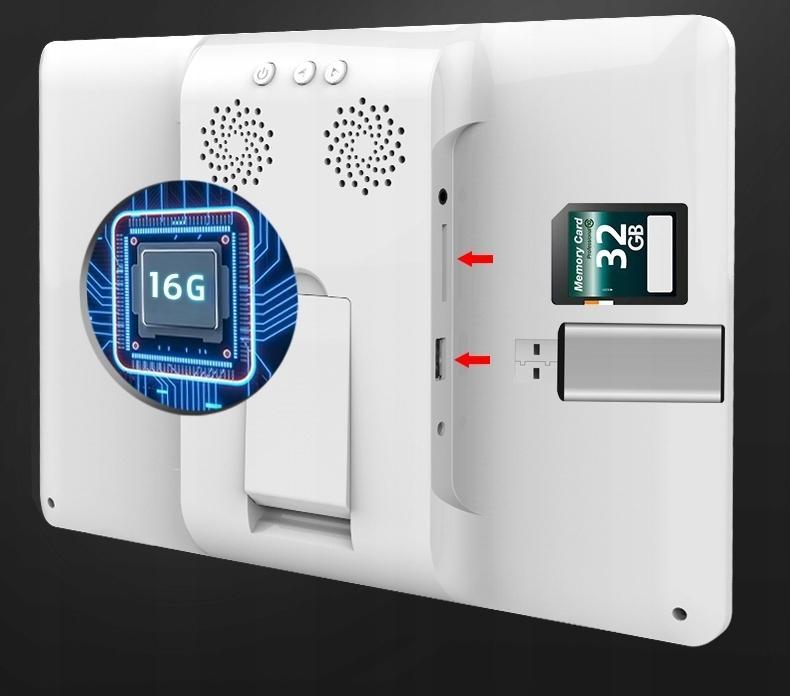 Kuadër digjital Kodak RCF106, ekran 10" HD LED, WiFi, i zi