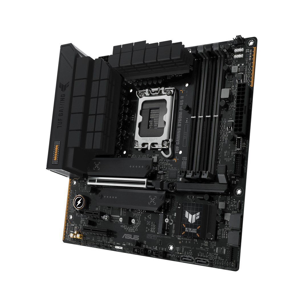Pllakë amë ASUS TUF Gaming B760M-PLUS II Intel B760 LGA 1700 micro ATX