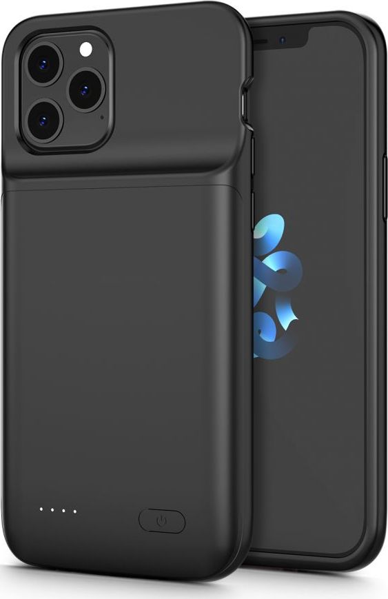 Mbrojtëse telefoni me bateri Tech-Protect për iPhone 12 Pro, 4800mAh, e zezë Mbrojtëse telefoni me bateri Tech-Protect për iPhone 12 Pro, 4800mAh, e zezë