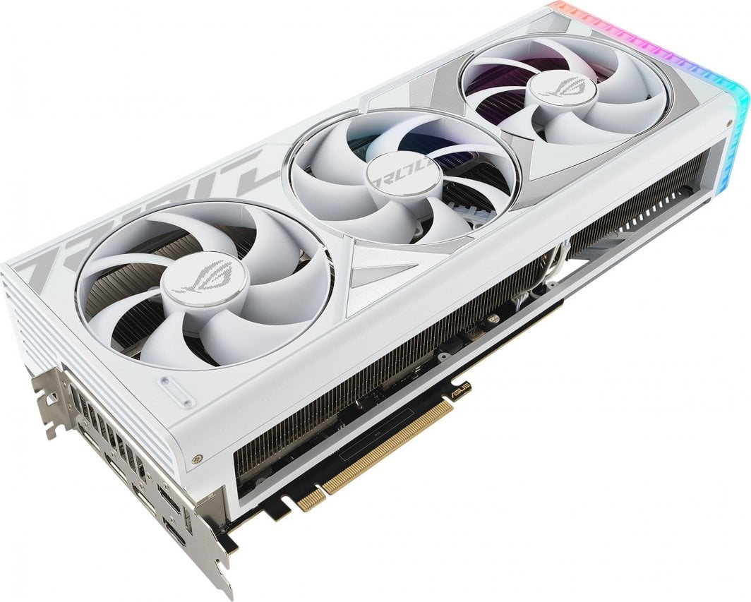 Kartelë grafike Asus ROG Strix GeForce RTX 4080 SUPER White 16GB GDDR6X