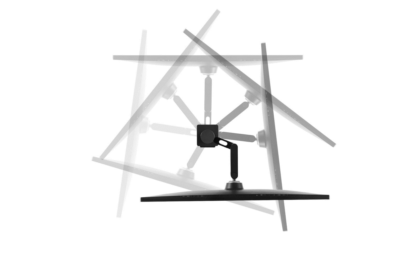 Monitor LG 32UN880P-B, 32", 3840 x 2160, 4K Ultra HD, 60 Hz, i zi