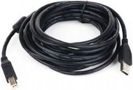 Kabllo Gembird USB-A - USB, 4.5m, e zezë