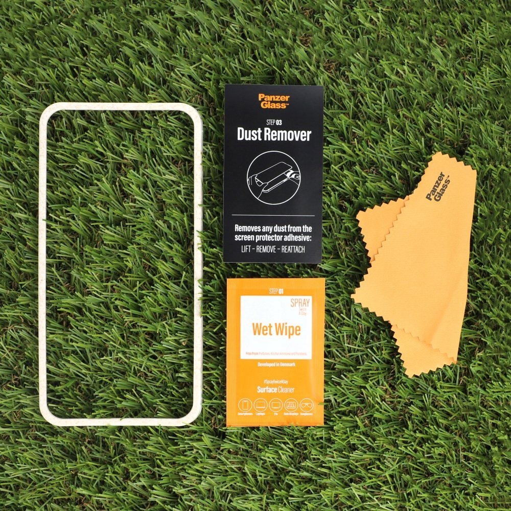 Mbrojtës ekrani PanzerGlass Samsung Galaxy A35 5G, Ultra-Wide Fit, transparent