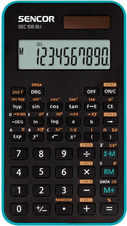 Kalkulator Sencor SEC 106 BU                