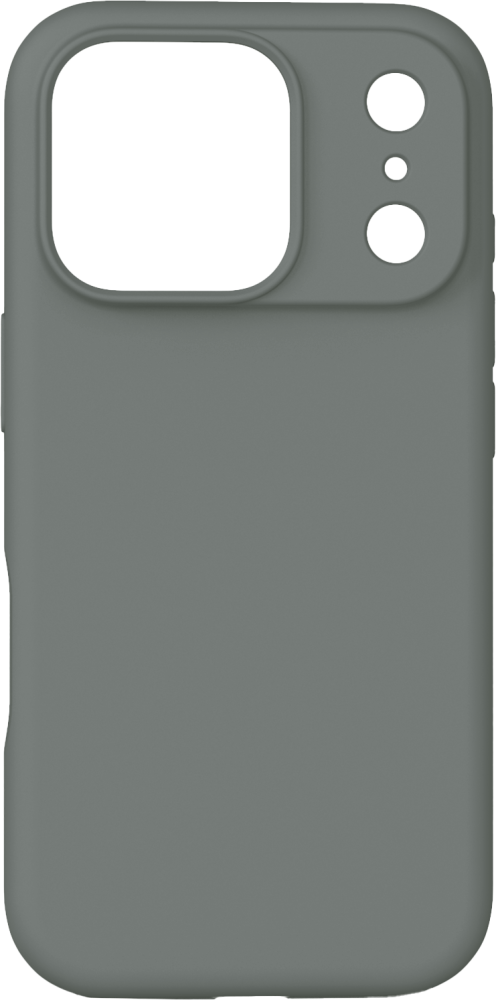 Dviced Silicone MagSafe iPhone 17 Pro Case, Grey