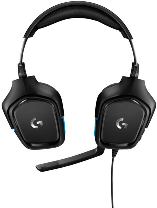 Kufje Logitech G432, të zeza