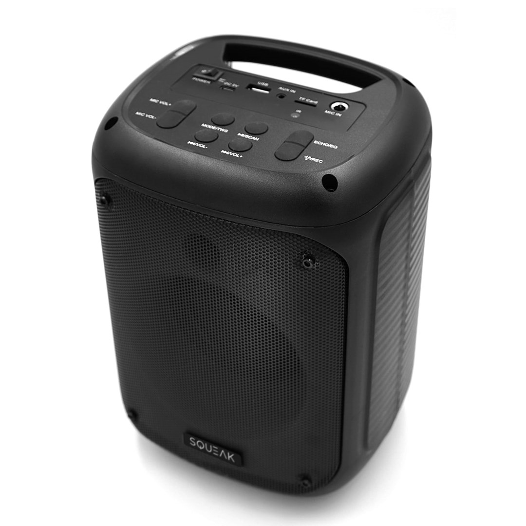 Altoparlant SQUEAK Beatflow SQ1005, Bluetooth 5.0, me funksion karaoke, i zi