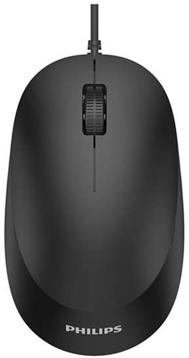 Глувче Philips SPK7207B, црнo