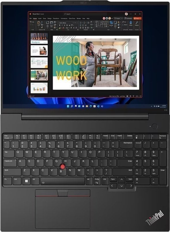 Laptop Lenovo ThinkPad E16 G1, 16", Intel Core i5 1335U, 16 GB RAM, 512 GB SSD, i zi