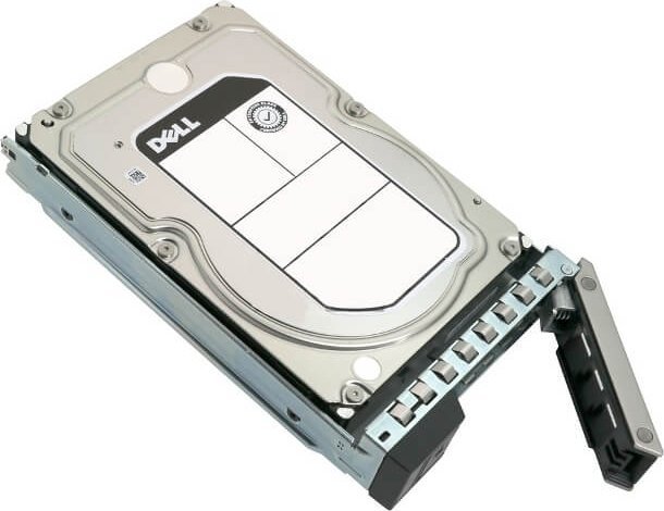Disk për server Dell, 8TB, 3.5'', SATA III (6Gb/s), 7200 rpm, i zi
