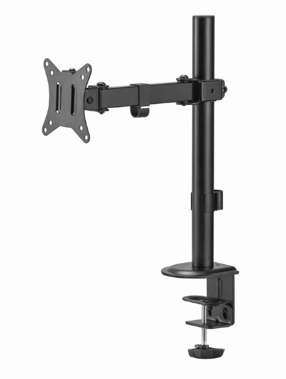 Mbajtës për monitor Gembird MA-D1-03, 17”-32”, i zi
