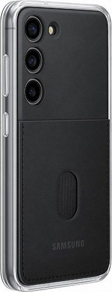 Mbulesë telefoni Samsung Frame Cover EF-MS911CB, për Galaxy S23, e zezë