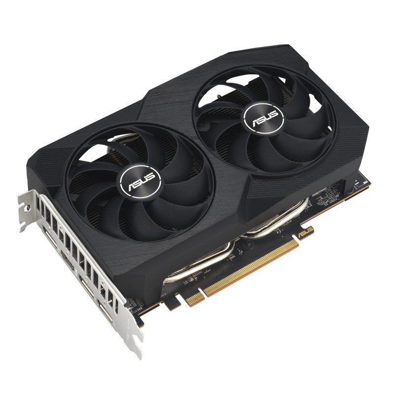 Kartë grafike ASUS Dual AMD Radeon RX 7600, 8 GB GDDR6