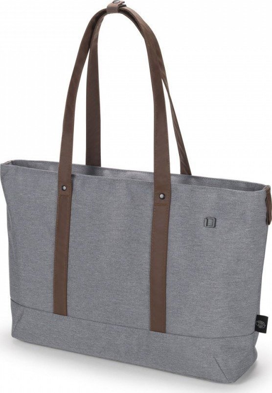 Çantë laptopi Dicota Shopper Eco Motion, 14.1", gri e çelët