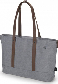 Çantë laptopi Dicota Shopper Eco Motion, 14.1", gri e çelët