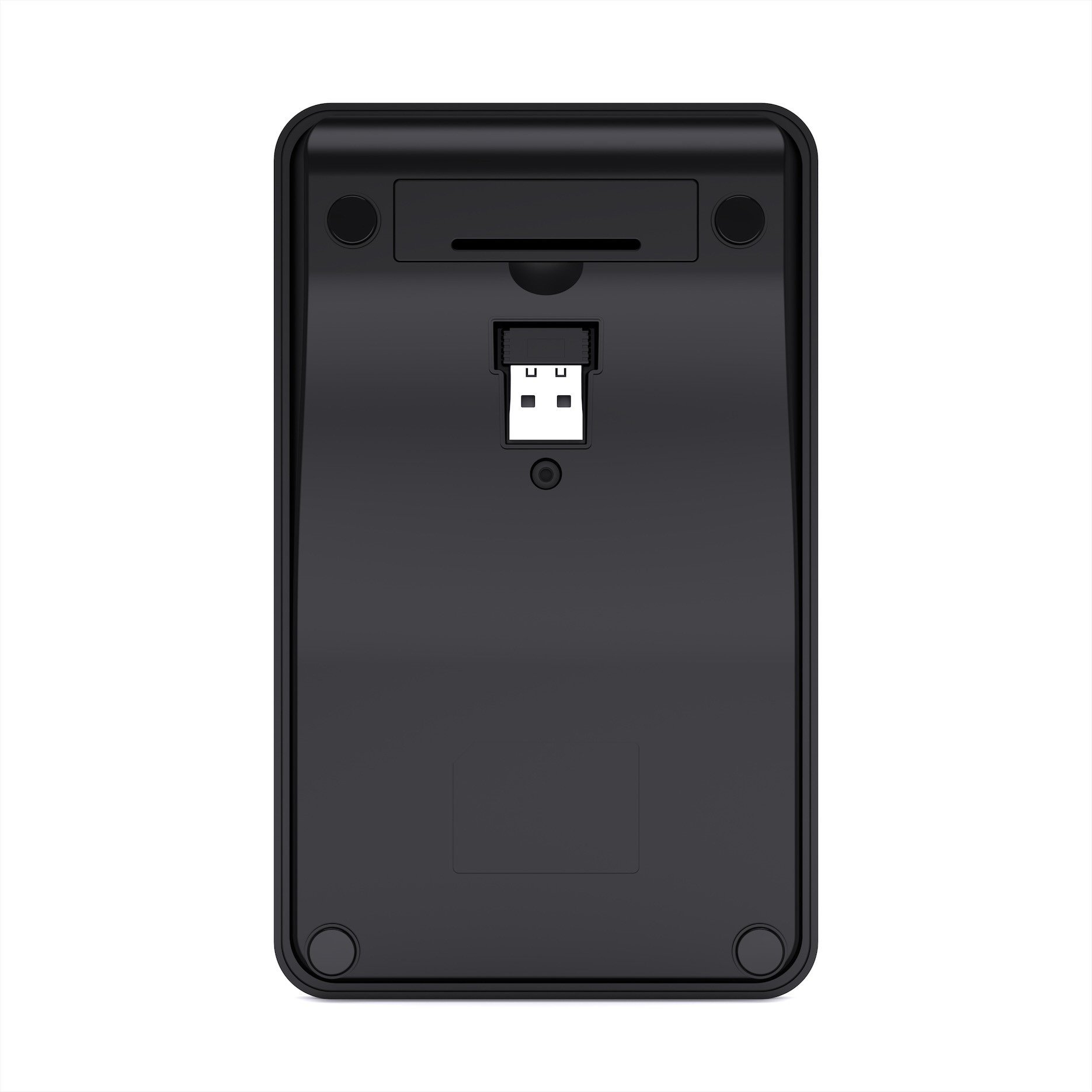 Tastierë numerike C TECH KBN 02W, wireless, 23 taste, e zezë