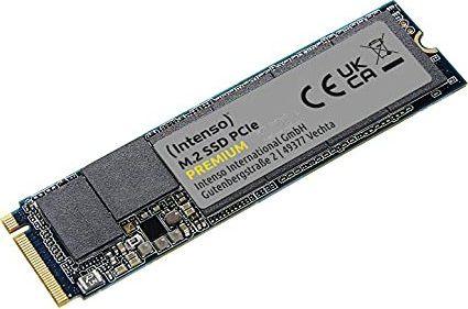 Disk SSD Intenso Premium, 250GB, M.2 2280 PCI-E x4 Gen3 NVMe