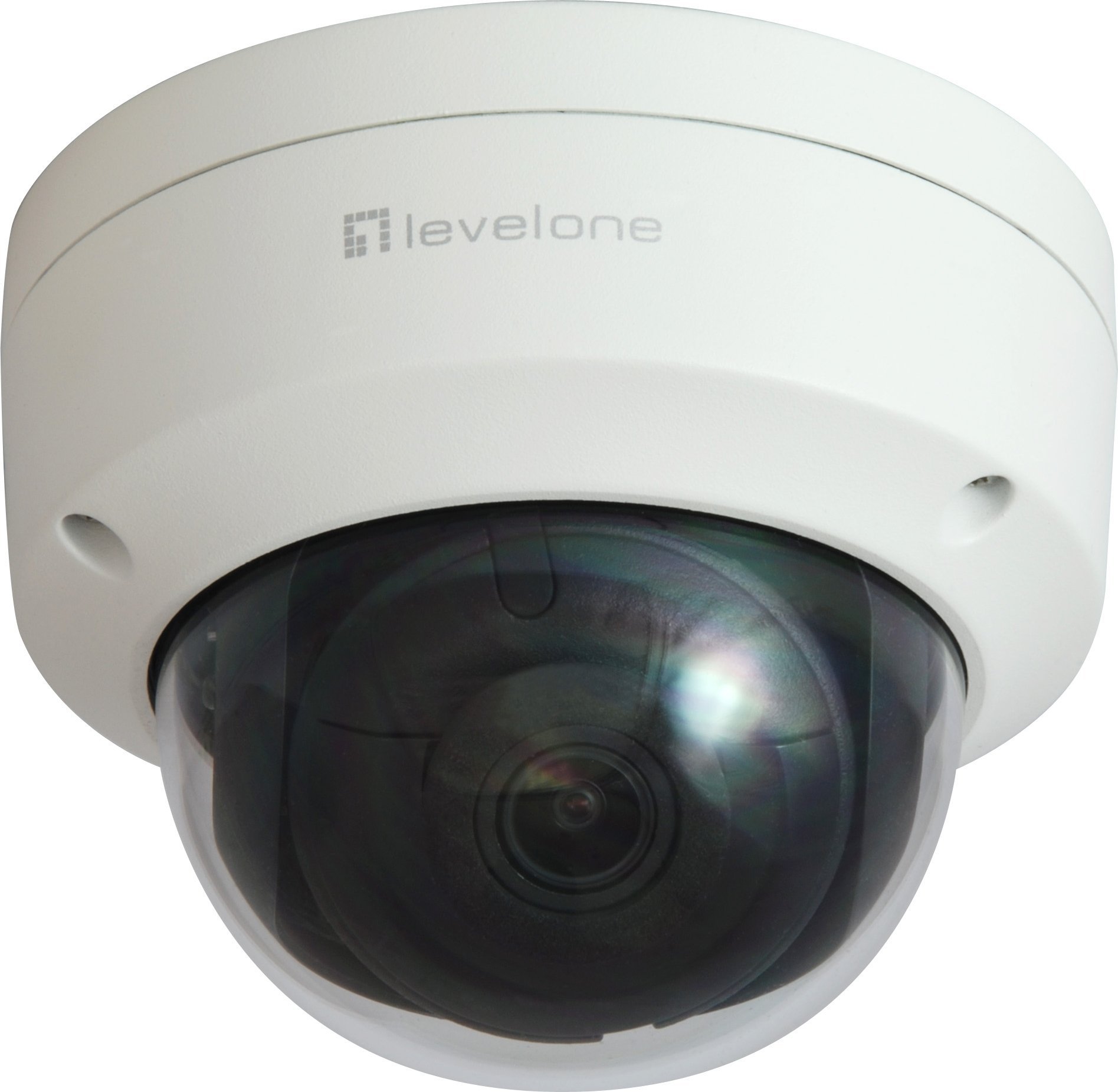 Kamerë IP dome LevelOne GEMINI, 6MP, H.265, PoE, e bardhë